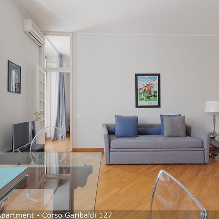Brera Apartments In Garibaldi Milánó Kültér fotó