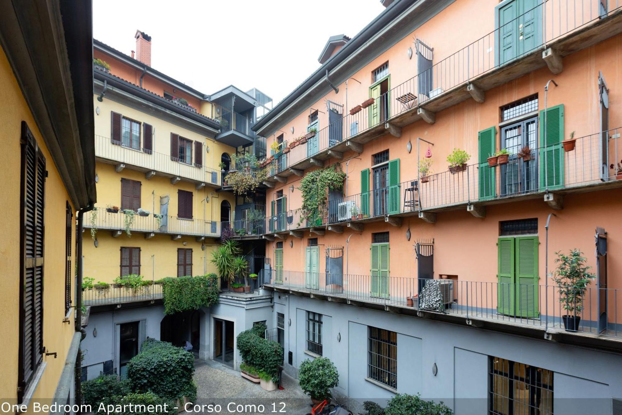 Brera Apartments In Garibaldi Milánó Szoba fotó