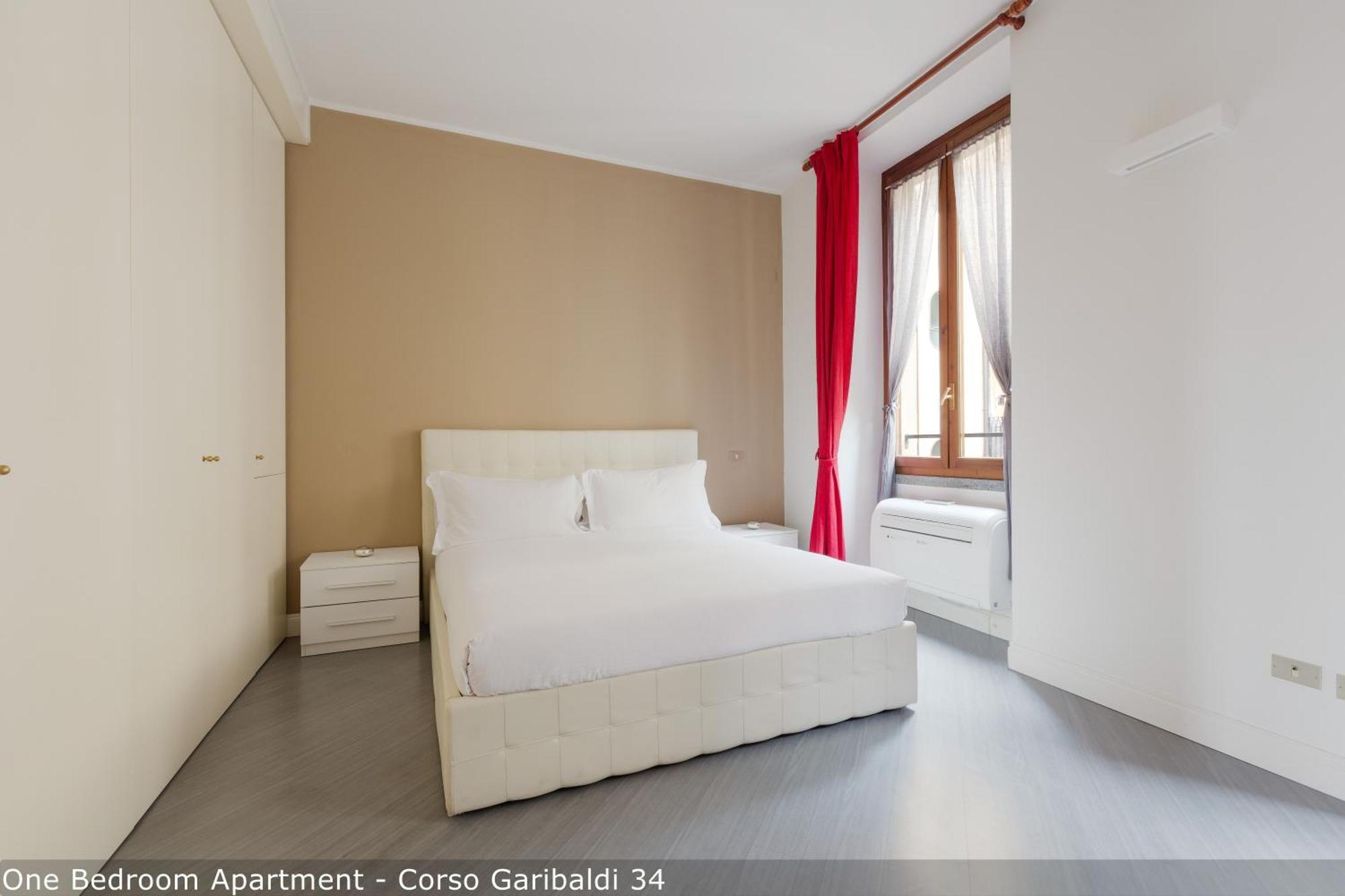 Brera Apartments In Garibaldi Milánó Kültér fotó