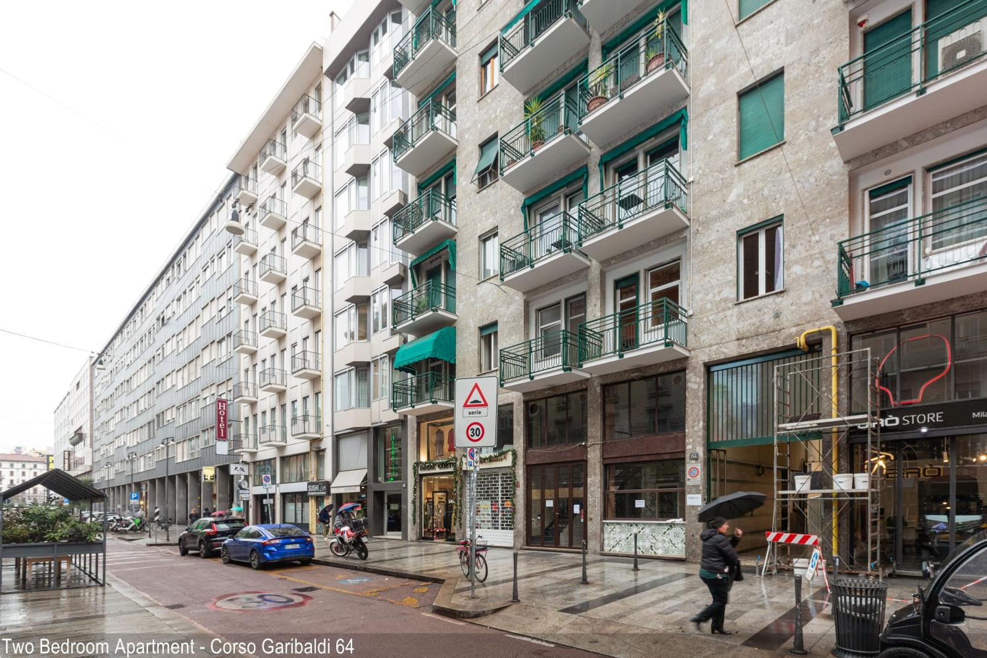 Brera Apartments In Garibaldi Milánó Kültér fotó